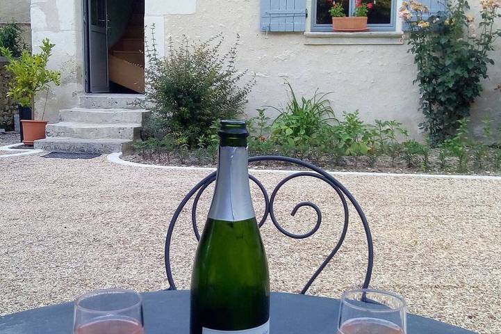 Gîte pour 3 personnes, avec terrasse