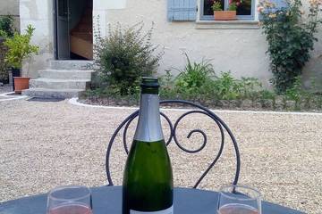 Gîte pour 3 personnes, avec terrasse à Saint-Georges-sur-Cher