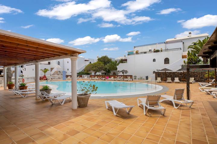 Ferienwohnung für 6 Personen, mit Balkon und Garten sowie Kinderpool in Costa Teguise - 3