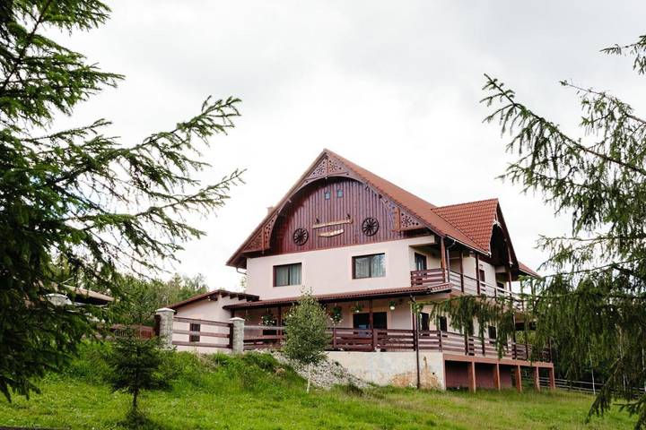 Location de vacances pour 16 personnes, avec vue ainsi que sauna et jardin dans Cluj-Napoca - 2