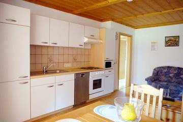 Ferienwohnung für 4 Personen, mit Garten in Kirchberg im Wald