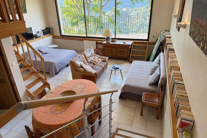 Gîte pour 2 personnes, avec balcon à Sainte-Lucie-de-Tallano - 3