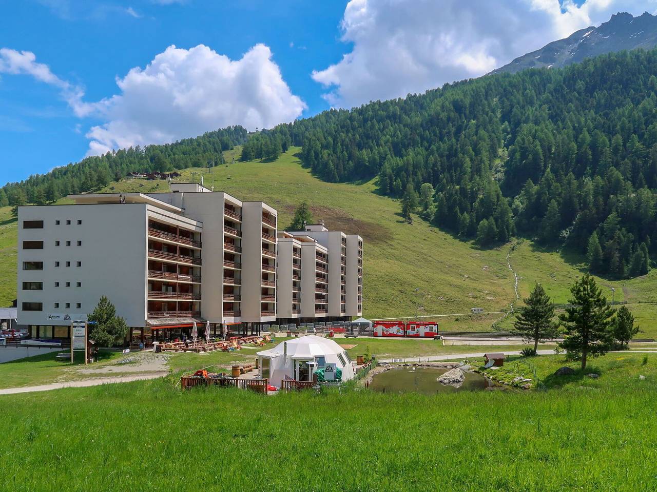 Ganze Wohnung, Siviez-Nendaz 100 - Rosablanche D35 100.9 in Sornard (Nendaz), Nendaz