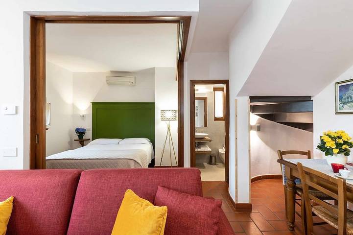 Apartamento entero, Perla two-room apartment with valley view in Spello, Provincia de Perugia