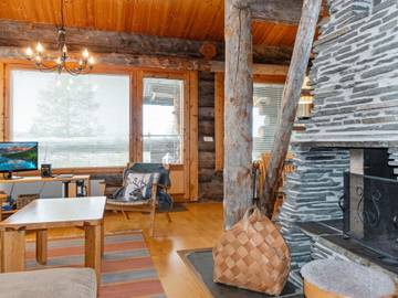Log Cabin for 7 People in Salla, Northern Finland, Photo 4