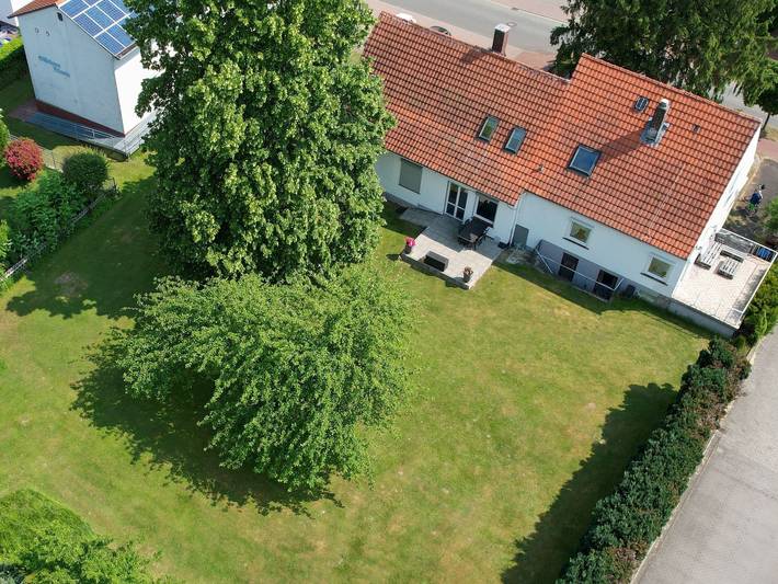 Ferienwohnung für 4 Personen, mit Terrasse und Garten in Bad Wildungen