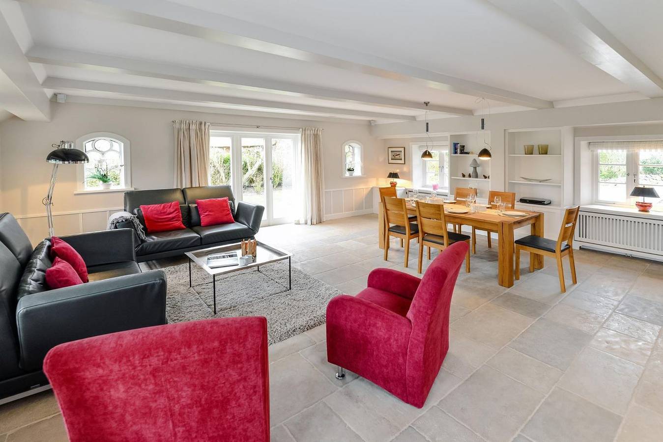 Strandnahe Unterkunft mit Parkplatz und Terrasse in Sylt-Ost, Sylt (Gemeinde)
