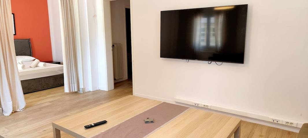 Apartamento entero, Family apartment in Acropolis with roof garden in Sección central de Atenas, Atenas