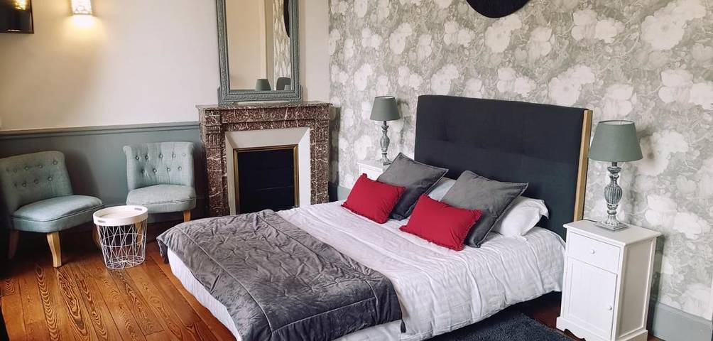 Hôtel pour 4 personnes, avec vue et jardin dans Office De Tourisme De Bourbon Lancy - 3