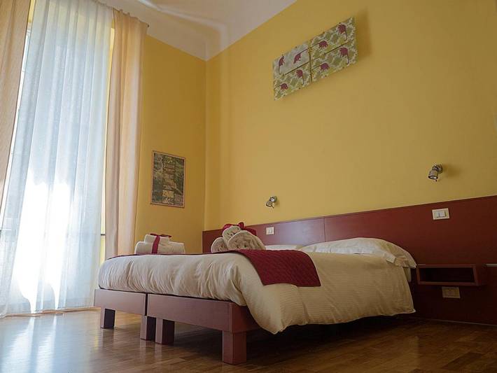 BnB für 3 Personen, mit Balkon und Ausblick, mit Haustier in La Spezia