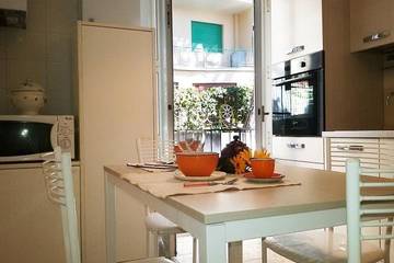 Cottage pour 4 personnes, avec balcon à Bogliasco