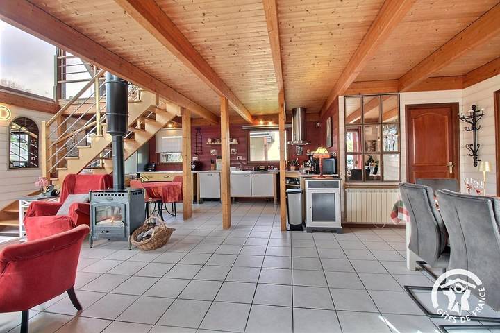 L'ecrin de bois in Mûr-de-Bretagne, Guingamp Region