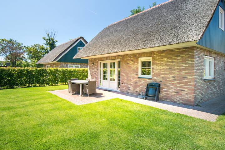 Ferienhaus für 6 Personen, mit Sauna und Garten in Sint Maartensvlotbrug