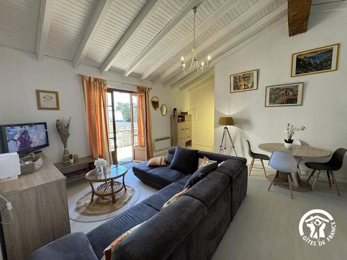 Location de vacances pour 4 personnes, avec piscine et jardin à Trouillas - 4