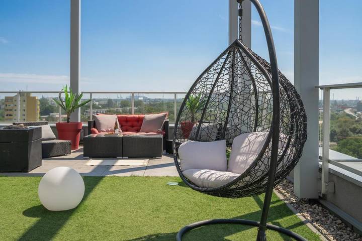 Ferienhaus für 4 Personen, mit Sauna und Ausblick sowie Terrasse in Danzig - 3