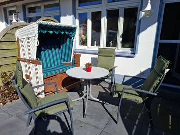 Ferienwohnung für 5 Personen, mit Ausblick und Terrasse in Stolpe auf Usedom