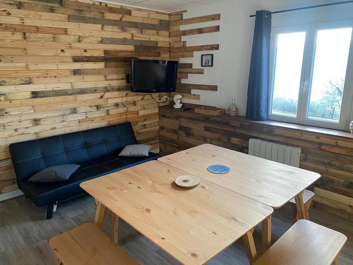 Ferienwohnung für 4 Personen, mit Garten und Whirlpool in Franche-Comté - 2