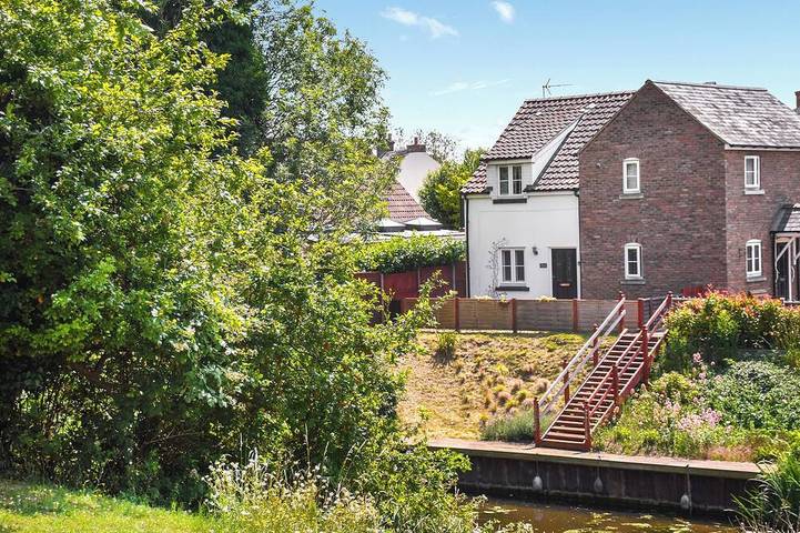 Cottage für 3 Personen, mit Garten - 1