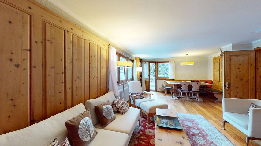 Ferienhaus für 8 Personen, mit Terrasse und Ausblick in Zuoz - 2