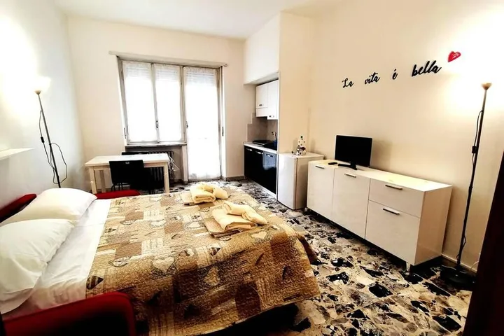 Apartamento de vacaciones para 2 personas, con vistas y balcón - 1