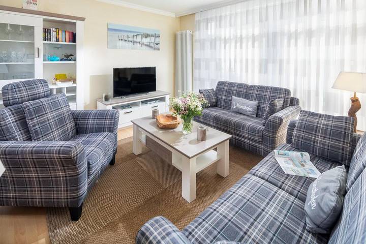 Ferienhaus für 7 Personen, mit Balkon/Terrasse, mit Haustier auf Norderney - 2