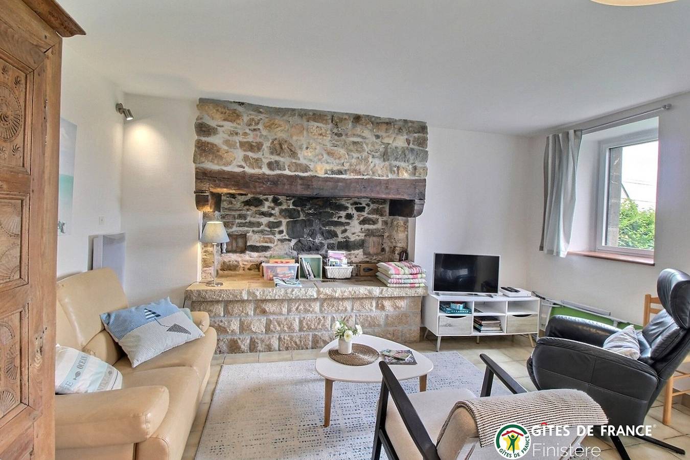 Ty coz-Kerzivez in Plougastel-Daoulas, Brest region