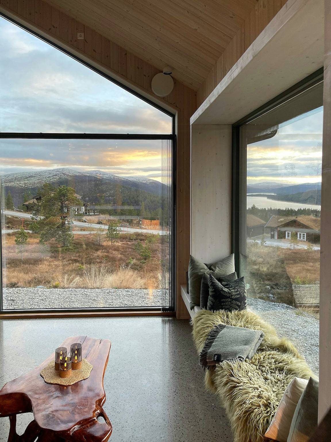 Umweltfreundliche Hütte mit Panoramablick über Savalen in Tynset