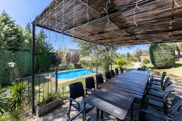 Chalet para 14 Personas en La Serrada, Provincia de Ávila, Foto 2