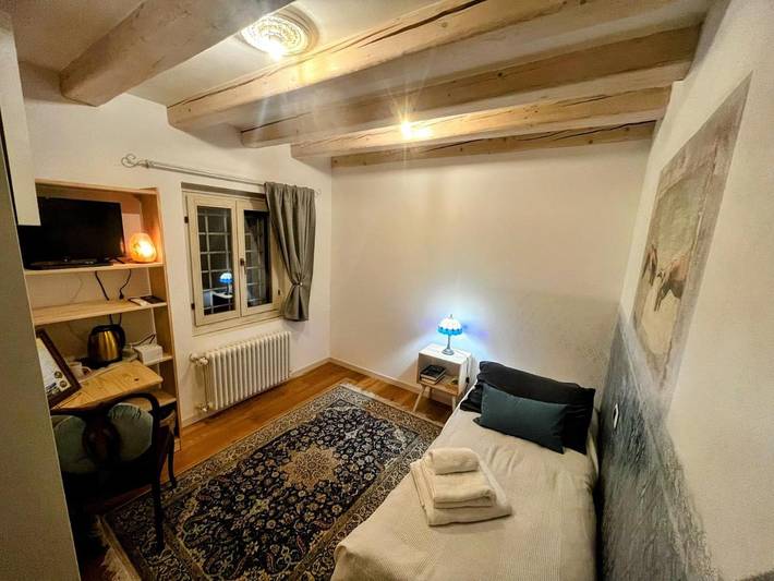 Location de vacances, avec Balcon et Terrasse ainsi que Jardin et Vue à Codroipo - 2