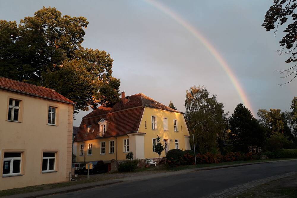 Ganze Wohnung, Fewo im historischen Gutshaus Naturpark Havelland in Gollenberg, Westhavelland
