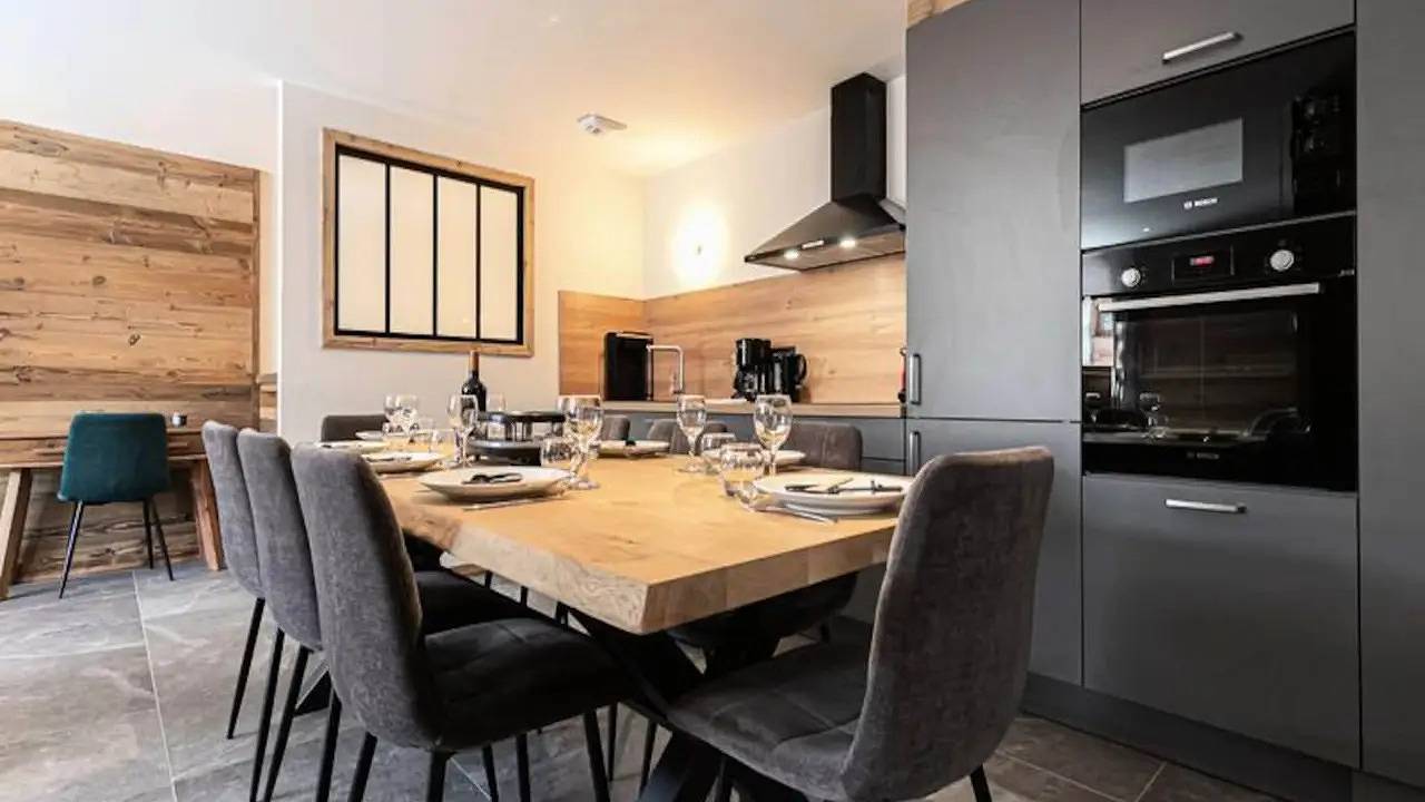 Appartement de vacances entier, Ferienwohnung für 10 Personen (93 m²) in Bonneval-sur-Arc in Bonneval-sur-Arc, Région de Saint-Jean-de-Maurienne