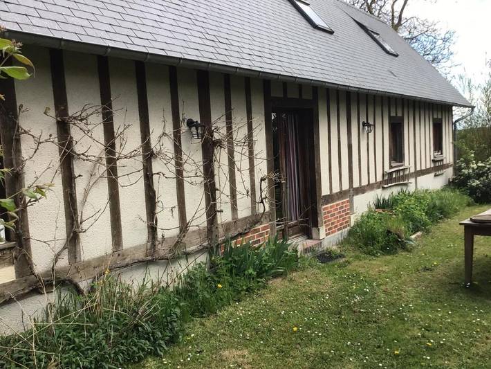Maison de vacances pour 6 personnes, avec jardin et vue, animaux acceptés