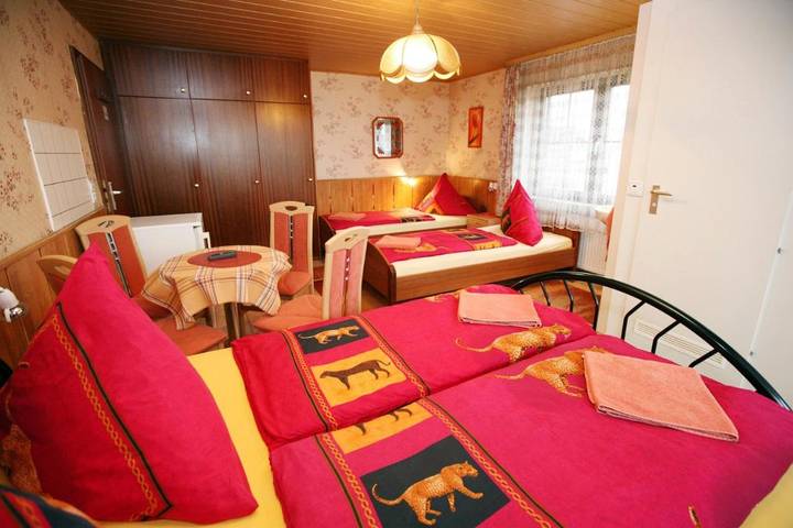 Hotel für 4 Personen