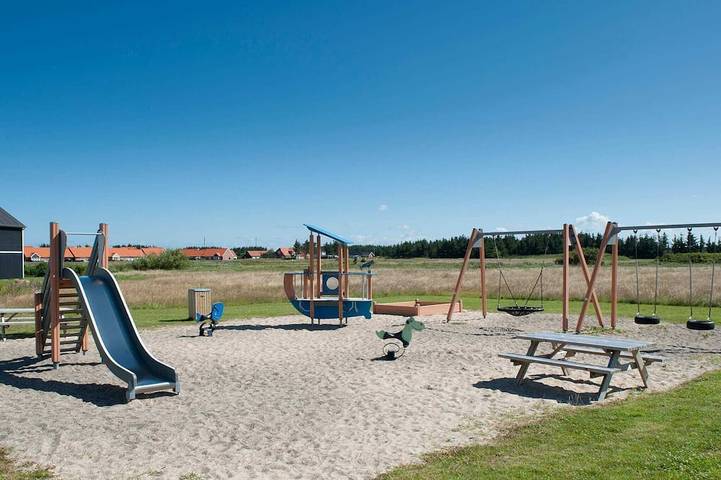 Ferienpark für 8 Personen, mit Terrasse und Pool sowie Sauna und Whirlpool, mit Haustier in Dänemark an der Nordsee - 4