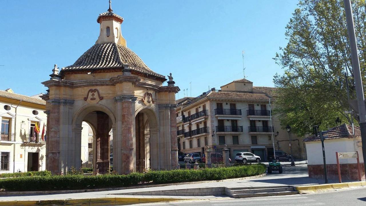 Appartement entier, Alojamientos Templete in Caravaca de la Cruz, Murcia l'intérieur des terres