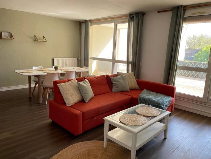 Gîte pour 19 personnes, avec terrasse à Compiègne - 3