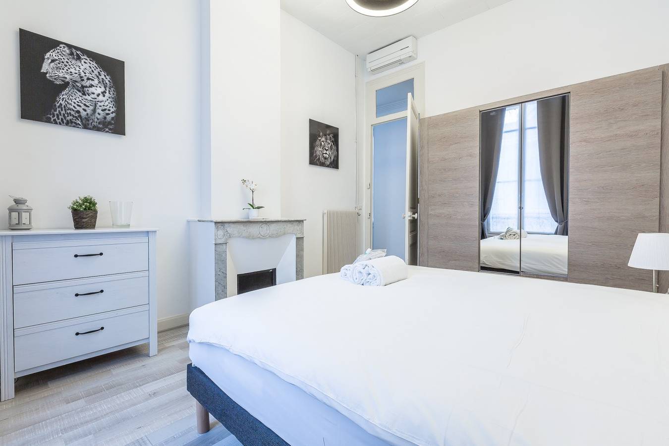 Entire apartment, Roussette 2 - (1er étage droite) in Cannes, Mediterranean Coast (France)