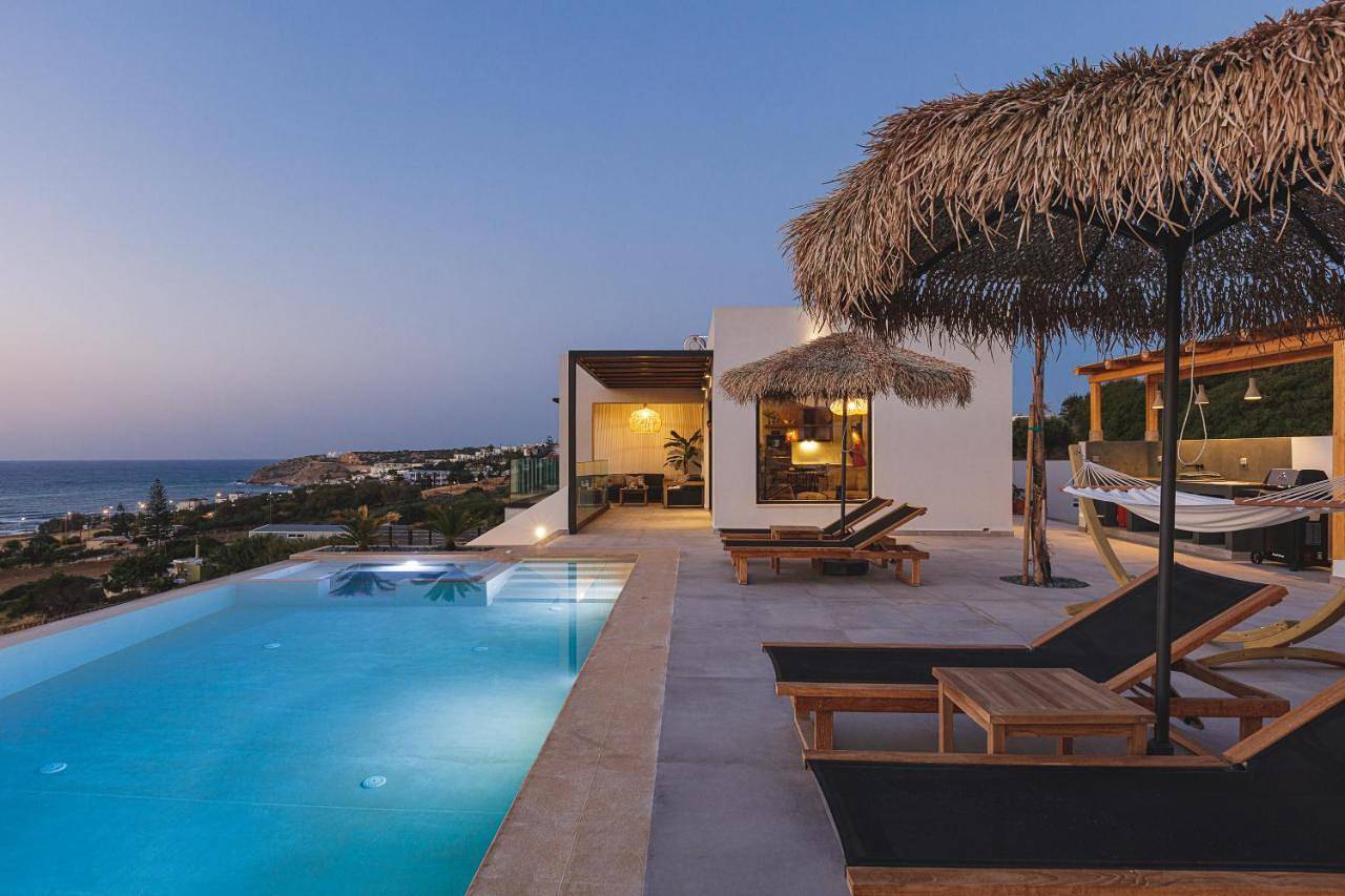Deluxe Villa in Skaleta, Rethymno und Umgebung