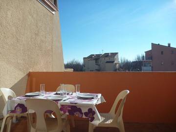 Ferienwohnung für 6 Personen, mit Terrasse in Marseillan
