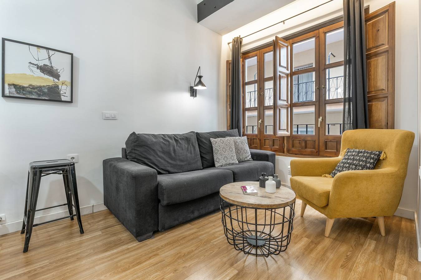 Ganze Wohnung, Apartment 'Abenhamar' mit Wlan und Klimaanlage in Centro-Sagrario, Granada