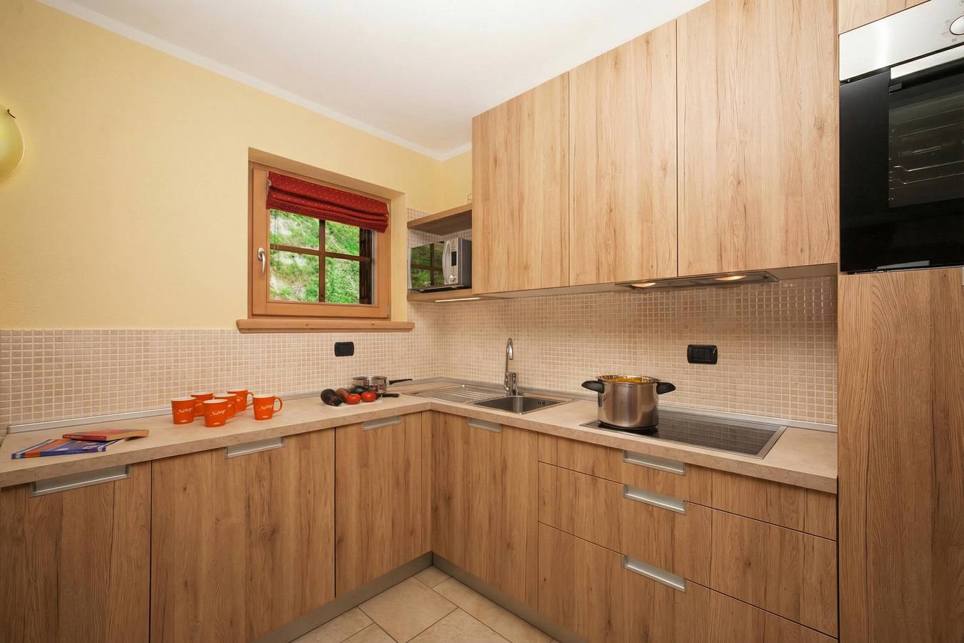 Ganze Wohnung, Ferienwohnung für 5 Personen mit Balkon in Livigno, Nationalpark Stilfser Joch