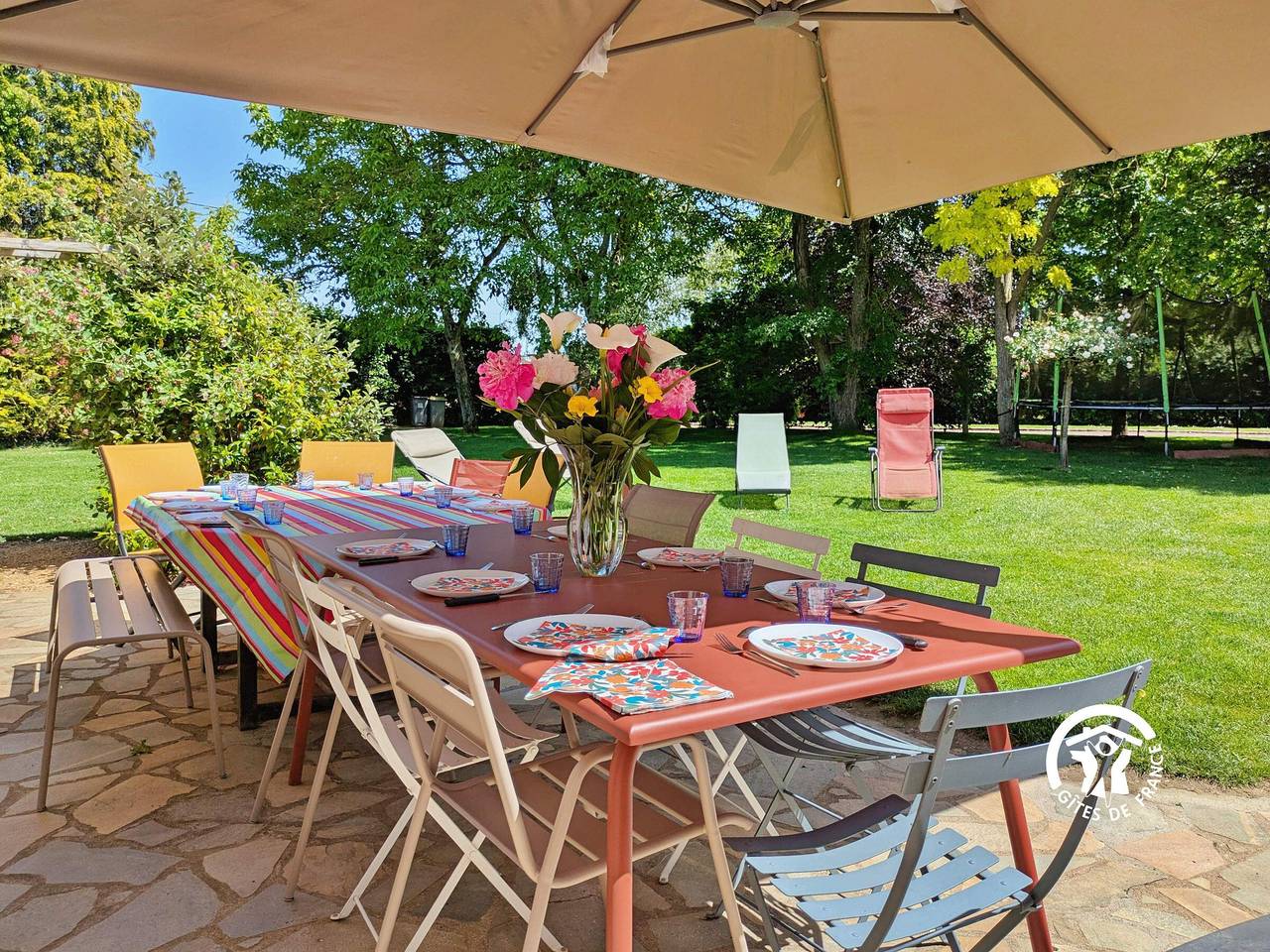 Gîte des Alpagas 10 pers avec jardin & animaux admis in Niafles, Mayenne