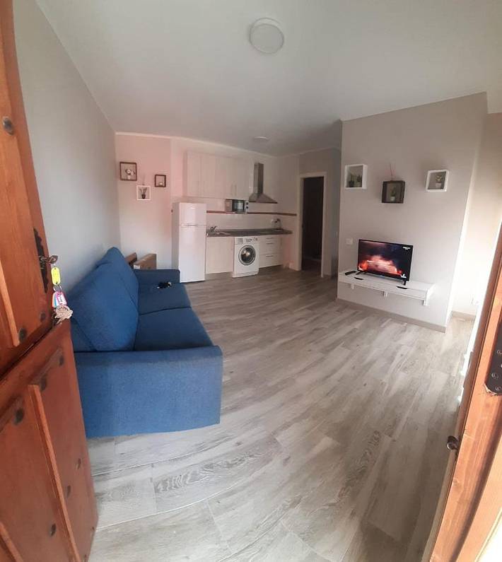 Apartamento de vacaciones para 4 personas, con jardín - 1