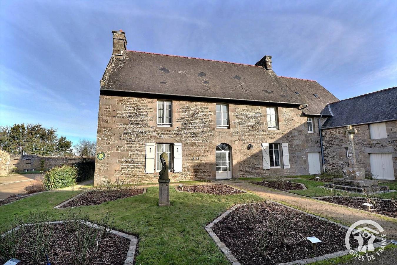 Le Presbytère in Mellé (Brittany), Fougères-Vitré