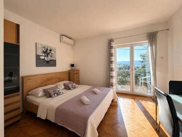 Ferienwohnung für 2 Personen, mit Balkon/Terrasse