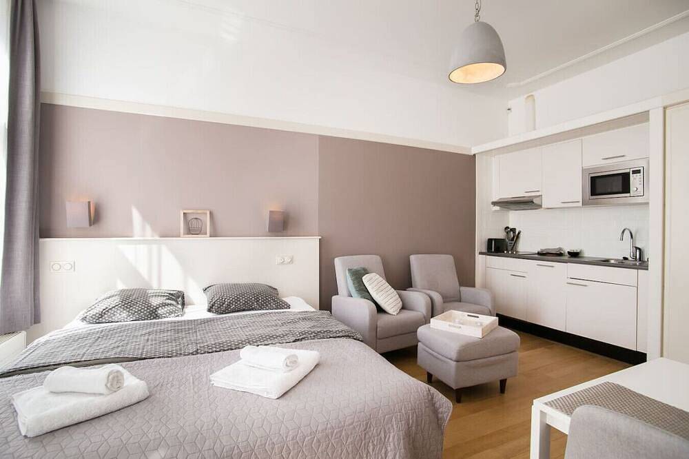 Ganze Wohnung, Modern apartment near Scheveningen beach in Scheveningen, Den Haag