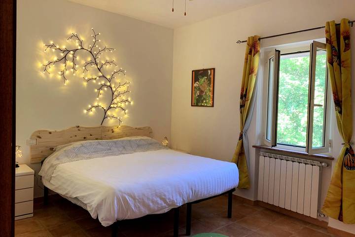 Gîte pour 3 personnes, avec balcon/terrasse à Gubbio