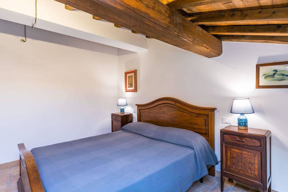 Ganze Wohnung, Schöne Wohnung mit  W-Lan, Klimaanlage, Pool, Tv, Haustiere erlaubt und Panoramablick in Guardistallo, Etruskische Küste