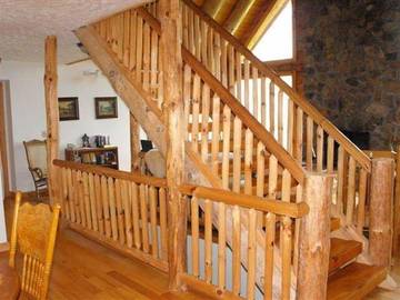 Log Cabin for 25 People in Blue Ridge Mountains, Virginia, Photo 1