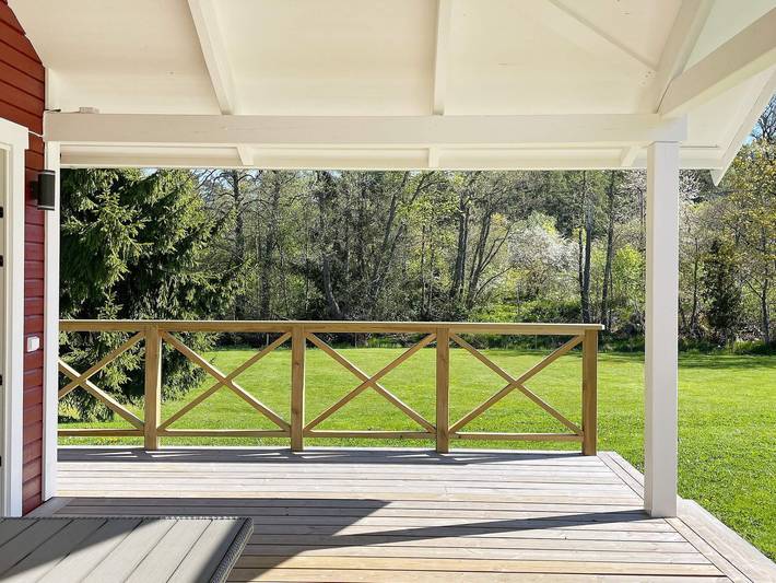 4 Sterne Ferienhaus in Ljusterö in Stockholmer Schärengarten